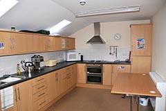 hall kitchen